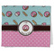 Donuts Kitchen Towel - Poly Cotton w/ Name or Text