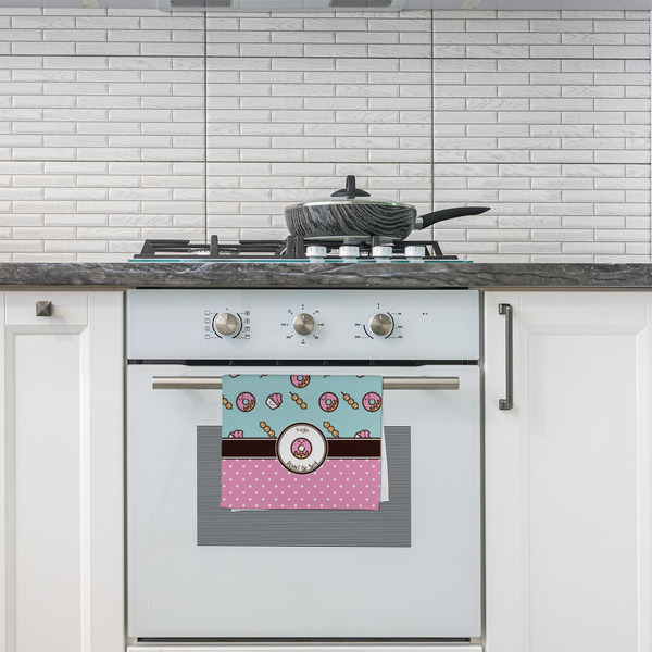 Donuts Kitchen Towel - Poly Cotton - Lifestyle