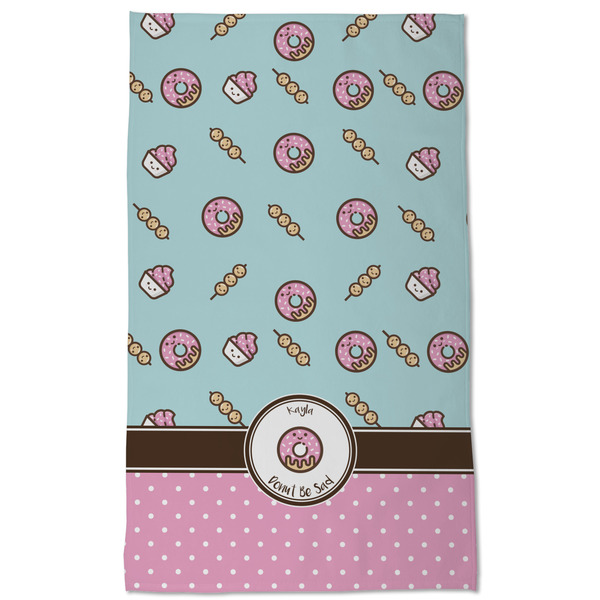 Donuts Kitchen Towel - Poly Cotton - Full Front