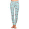 Donuts Ladies Leggings - Extra Large (Personalized)