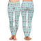 Donuts Ladies Leggings - Front and Back