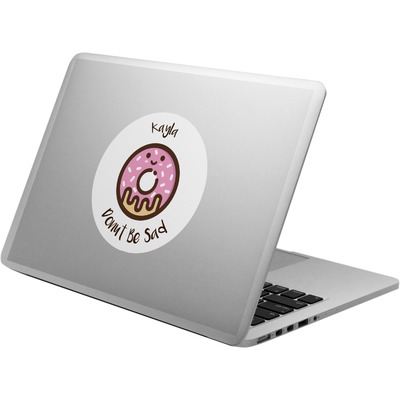 Donuts Laptop Decal (Personalized)