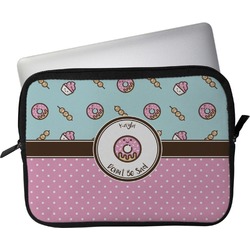 Donuts Laptop Sleeve / Case - 13" (Personalized)