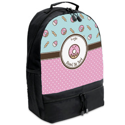 Donuts Backpacks - Black (Personalized)