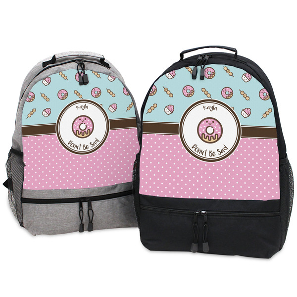 Donuts Large Backpacks - Both