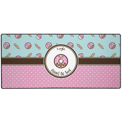 Donuts 3XL Gaming Mouse Pad - 35" x 16" (Personalized)
