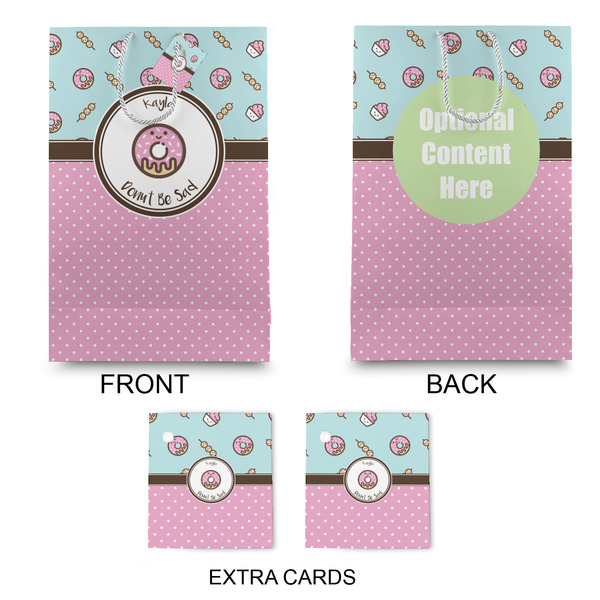 Donuts Large Gift Bag - Approval