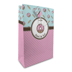 Donuts Large Gift Bag (Personalized)