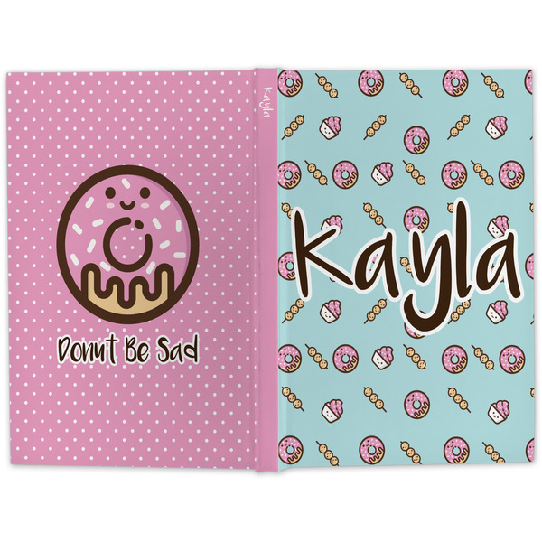 Donuts Large Hard Cover Journal - Apvl