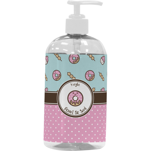 Donuts Large Liquid Dispenser (16 oz) - White