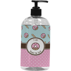 Donuts Plastic Soap / Lotion Dispenser (Personalized)