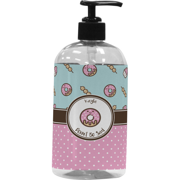 Custom Donuts Plastic Soap / Lotion Dispenser (Personalized)
