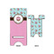 Donuts Large Phone Stand - Front & Back