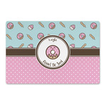 Donuts Large Rectangle Car Magnet (Personalized)