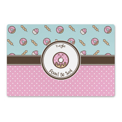Donuts Large Rectangle Car Magnet (Personalized)