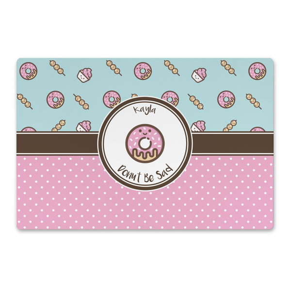Custom Donuts Large Rectangle Car Magnet (Personalized)