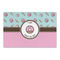 Donuts Large Rectangle Car Magnet (Personalized)