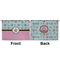 Donuts Large Zipper Pouch Approval (Front and Back)