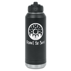 Donuts Water Bottles - Laser Engraved (Personalized)