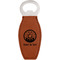 Donuts Leatherette Bottle Opener (Personalized)