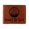 Donuts Leatherette Bifold Wallet - Single Sided (Personalized)