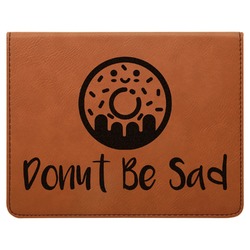 Donuts Leatherette 4-Piece Wine Tool Set (Personalized)