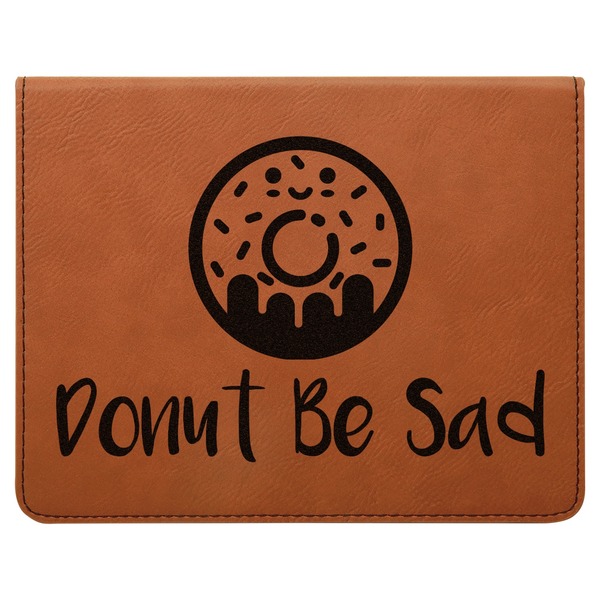 Donuts Leatherette 4-Piece Wine Tool Set Flat