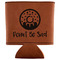Donuts Leatherette Can Sleeve (Personalized)