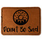 Donuts Leatherette Patches - Rectangle
