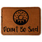 Donuts Faux Leather Iron On Patch - Rectangle (Personalized)