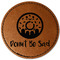 Donuts Leatherette Patches - Round