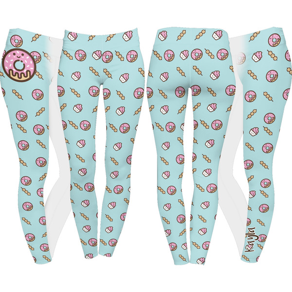 Donuts Leggings Turn Around - Apvl