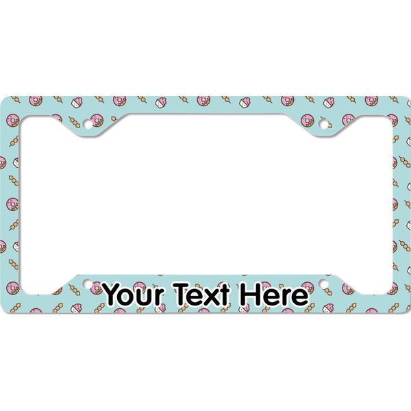 Donuts License Plate Frame - Style C