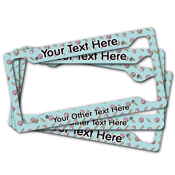 Donuts License Plate Frames - (PARENT MAIN)