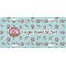 Donuts Front License Plate (Personalized)