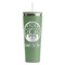 Donuts Light Green RTIC Everyday Tumbler - 28 oz. - Front
