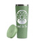 Donuts Light Green RTIC Everyday Tumbler - 28 oz. - Lid Off