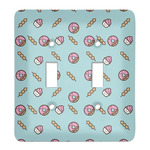 Donuts Light Switch Cover (2 Toggle Plate)