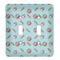 Donuts Light Switch Cover (2 Toggle Plate)