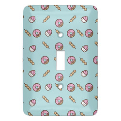 Donuts Light Switch Cover (Personalized)