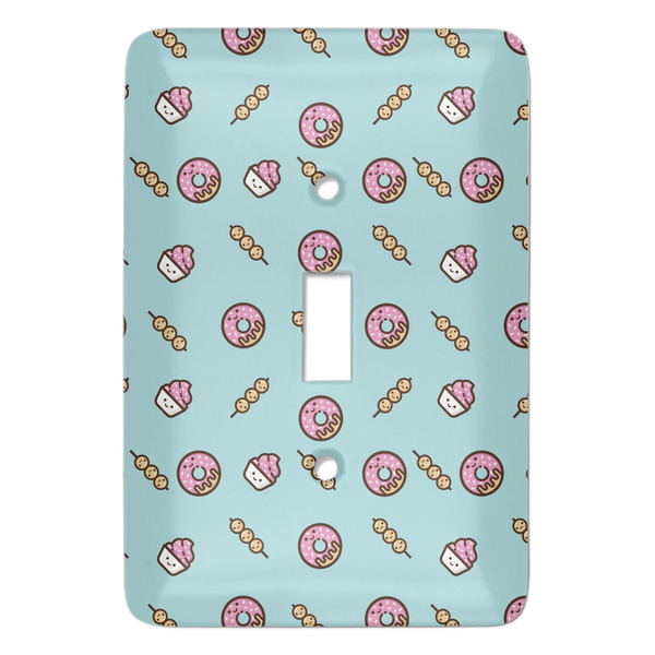 Custom Donuts Light Switch Cover (Single Toggle)