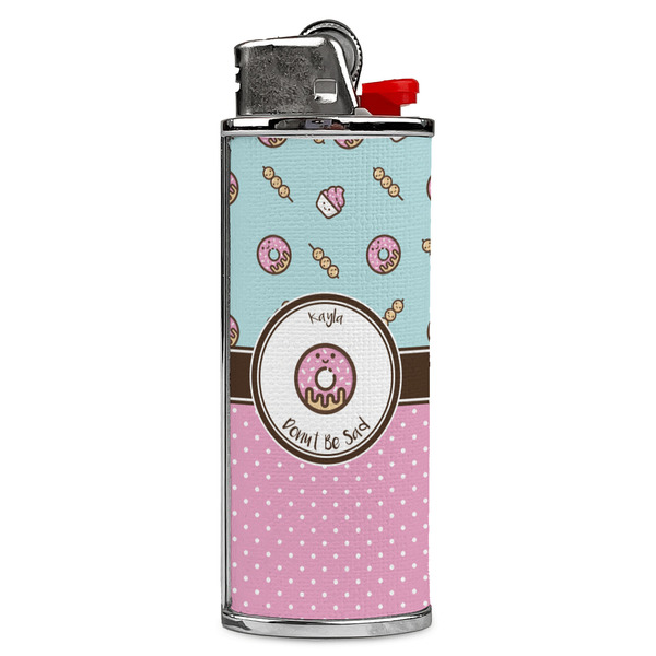 Custom Donuts Case for BIC Lighters (Personalized)