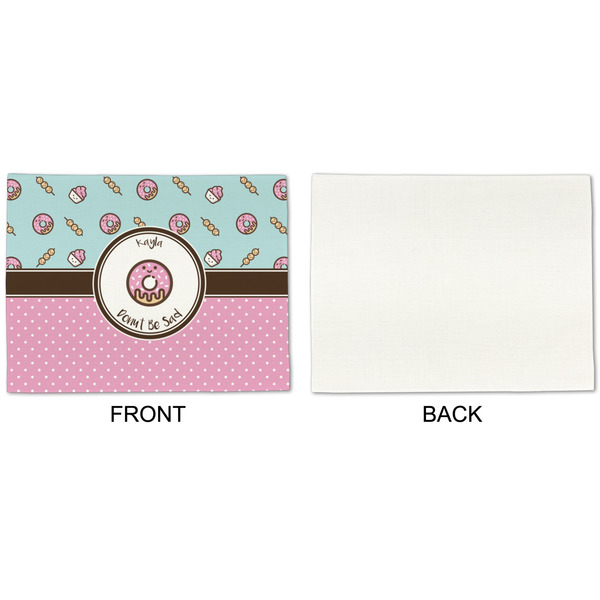 Donuts Linen Placemat - APPROVAL Single (single sided)