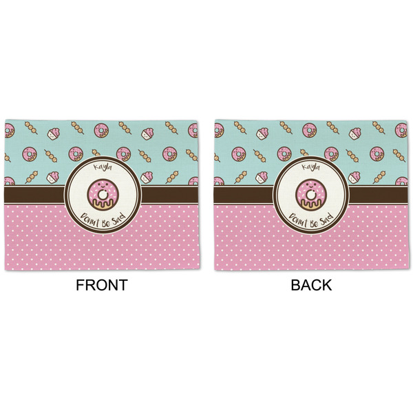 Donuts Linen Placemat - APPROVAL (double sided)