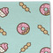 Donuts Linen Placemat - DETAIL
