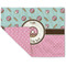Donuts Linen Placemat - Folded Corner (double side)
