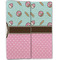 Donuts Linen Placemat - Folded Half (double sided)