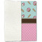 Donuts Linen Placemat - Folded Half
