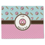 Donuts Single-Sided Linen Placemat - Single w/ Name or Text