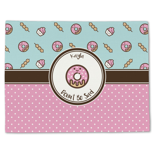 Donuts Linen Placemat - Front